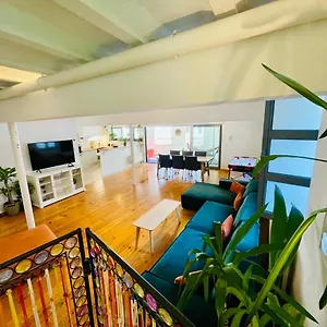 Down Town Oasis-spacious Loft With Private Parking Apartment Brussels